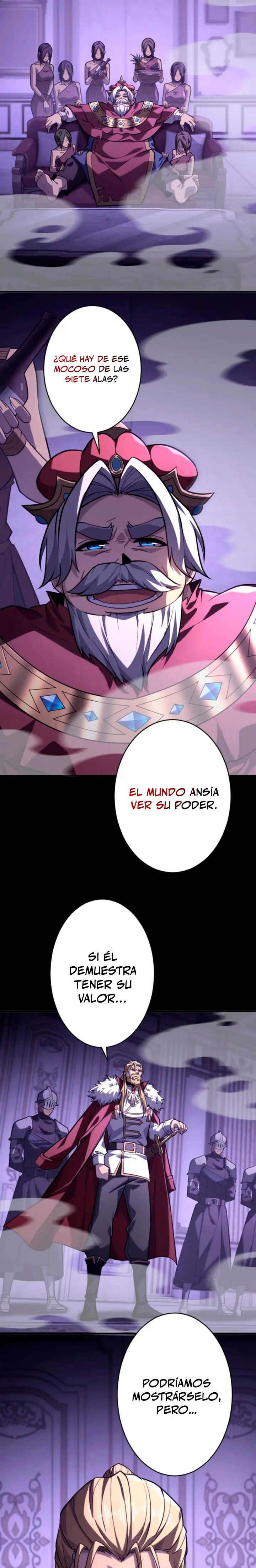 El Rebelde de la Noble Familia Tiránica capítulo 30 página 3