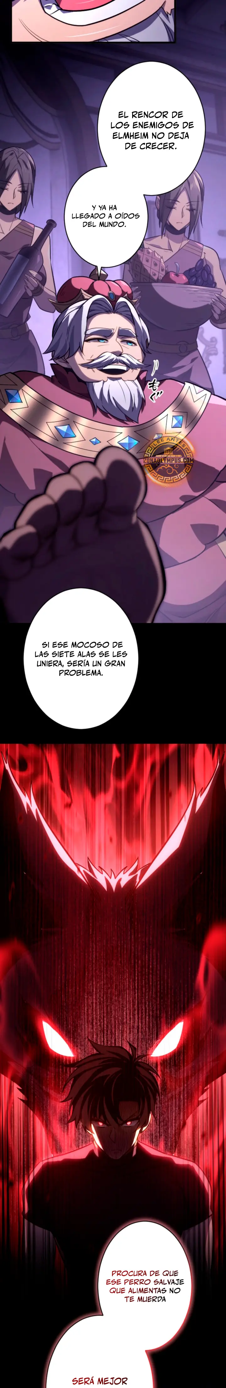 El Rebelde de la Noble Familia Tiránica capítulo 30 página 6