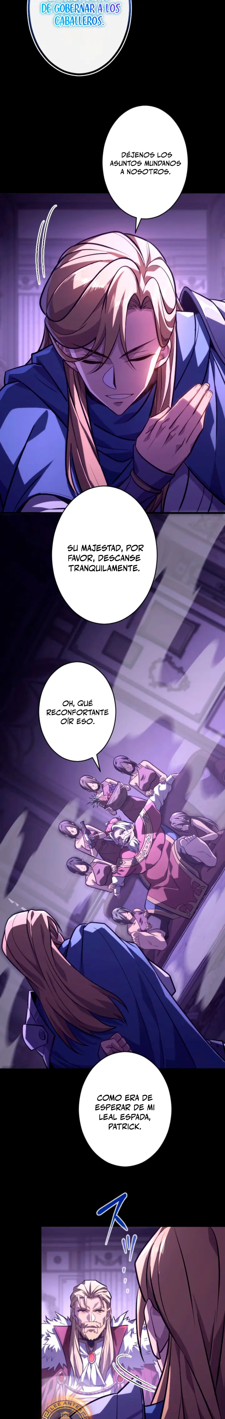 El Rebelde de la Noble Familia Tiránica capítulo 30 página 9
