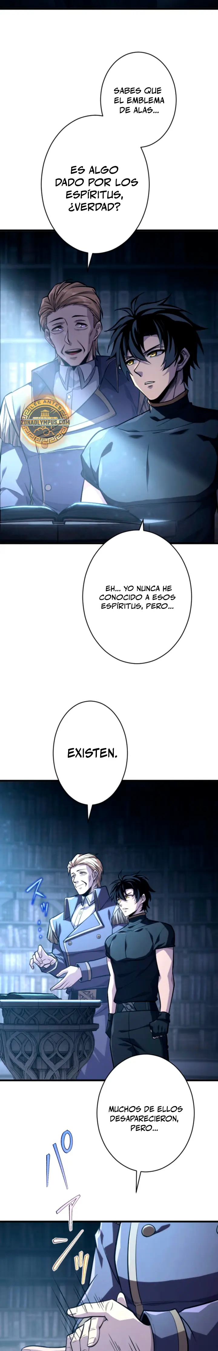 El Rebelde de la Noble Familia Tiránica capítulo 31 página 11