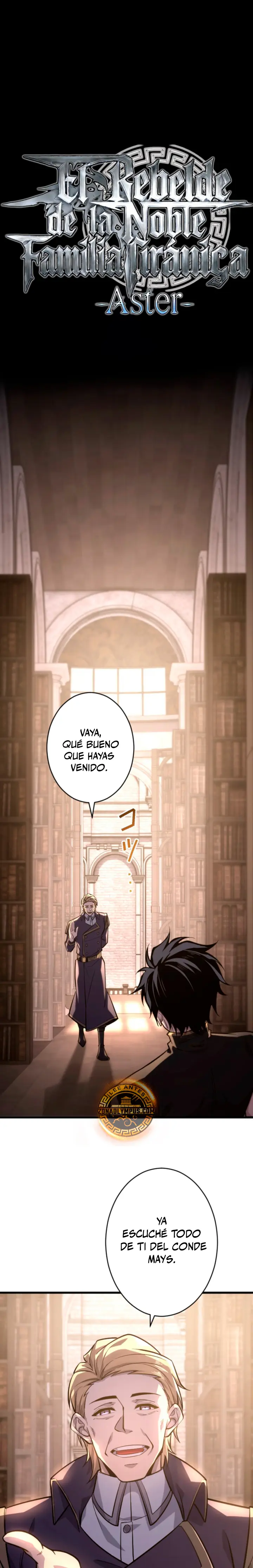 El Rebelde de la Noble Familia Tiránica capítulo 31 página 2