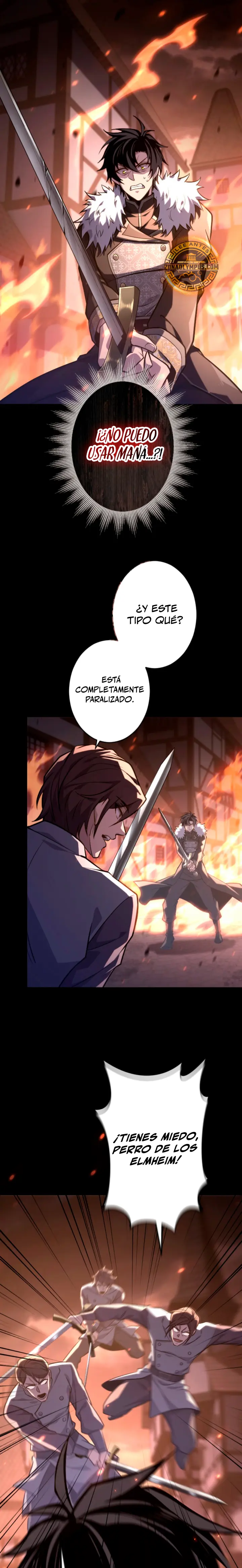 El Rebelde de la Noble Familia Tiránica capítulo 31 página 23