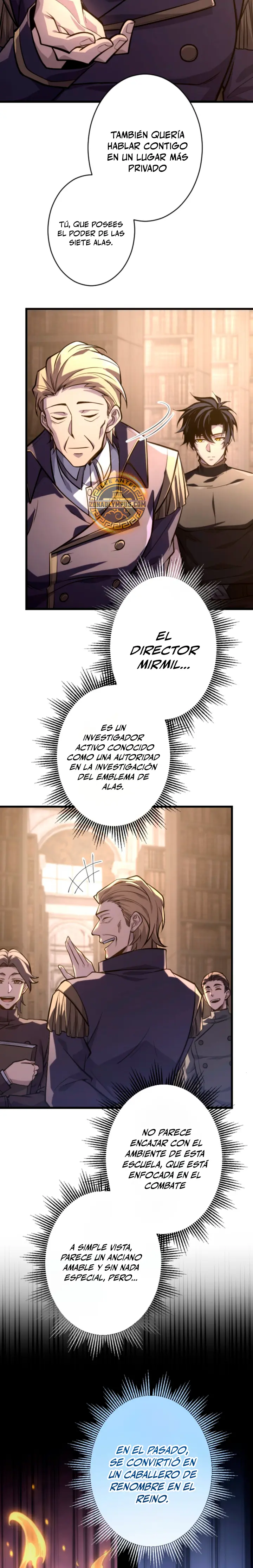 El Rebelde de la Noble Familia Tiránica capítulo 31 página 3