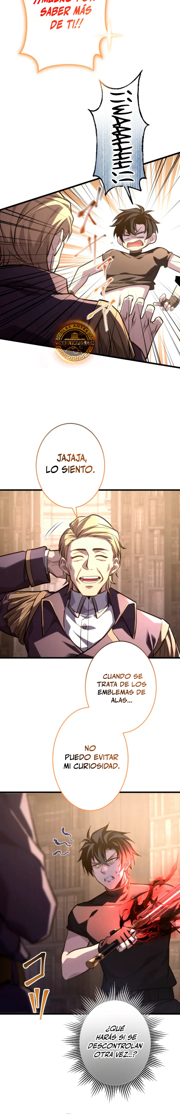 El Rebelde de la Noble Familia Tiránica capítulo 31 página 7
