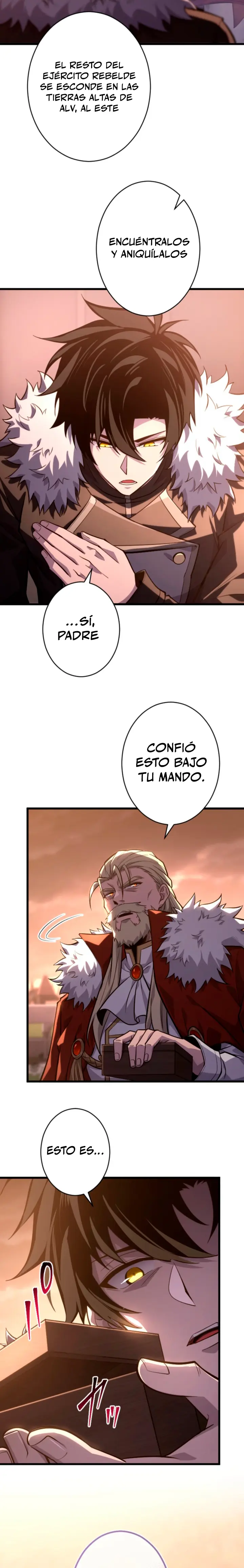 El Rebelde de la Noble Familia Tiránica capítulo 32 página 10