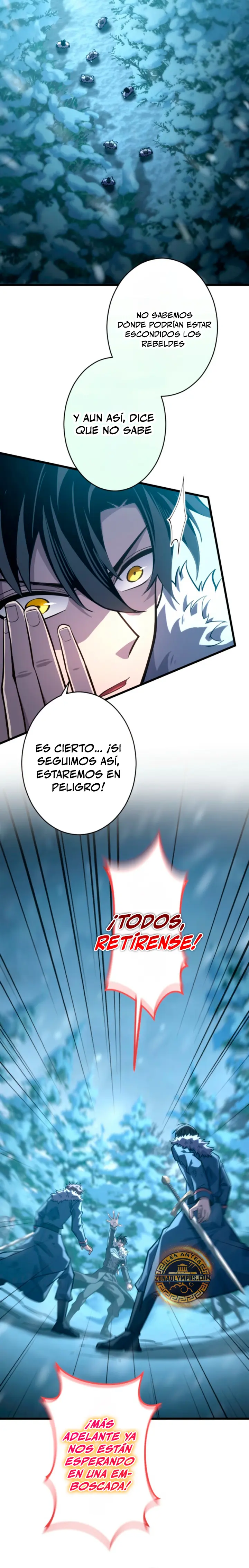 El Rebelde de la Noble Familia Tiránica capítulo 32 página 19