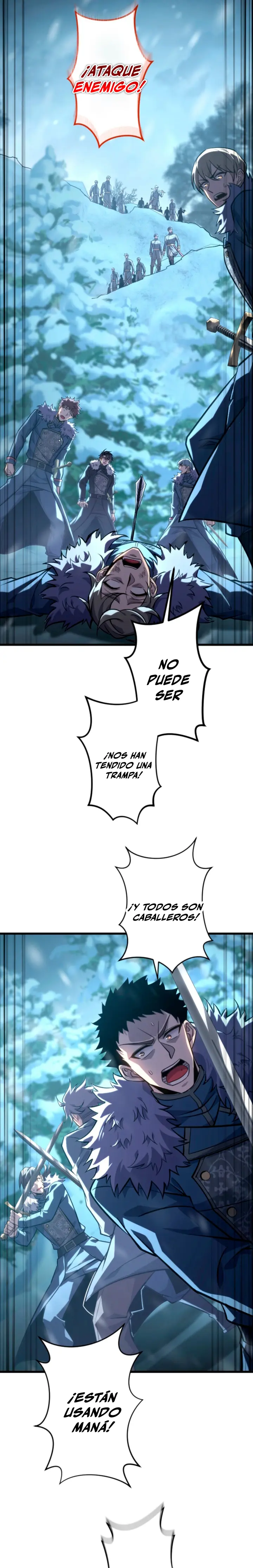 El Rebelde de la Noble Familia Tiránica capítulo 32 página 21