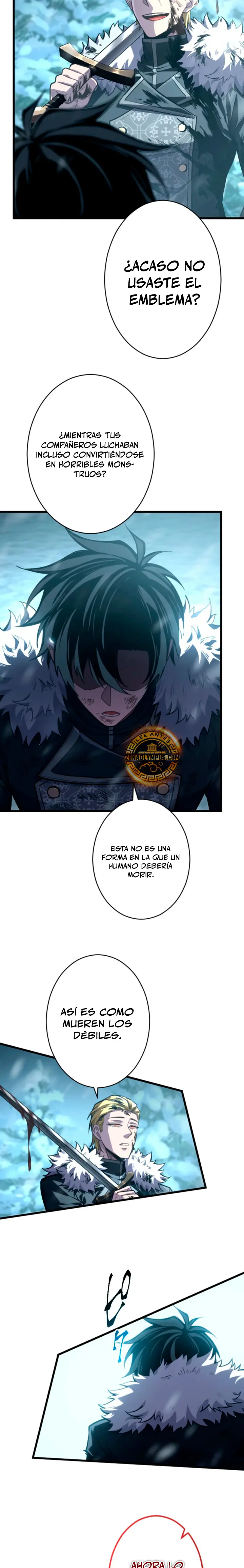 El Rebelde de la Noble Familia Tiránica capítulo 32 página 29