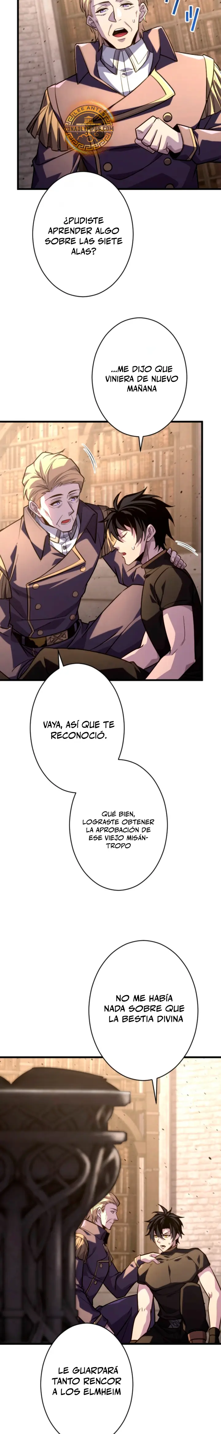 El Rebelde de la Noble Familia Tiránica capítulo 34 página 17