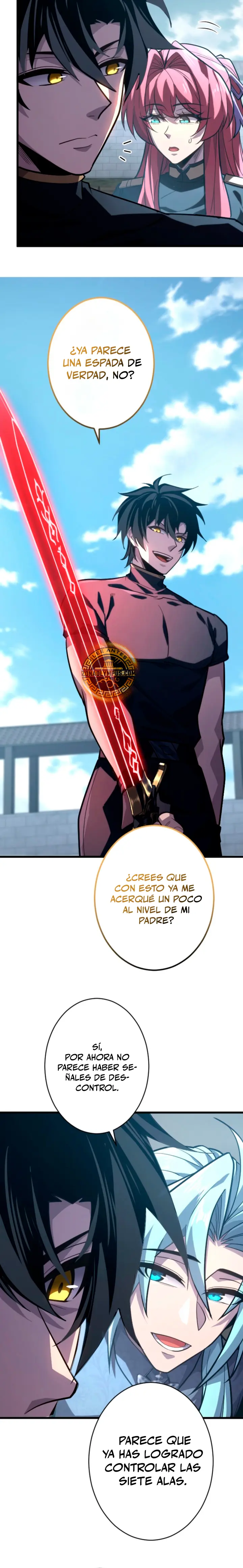 El Rebelde de la Noble Familia Tiránica capítulo 34 página 22