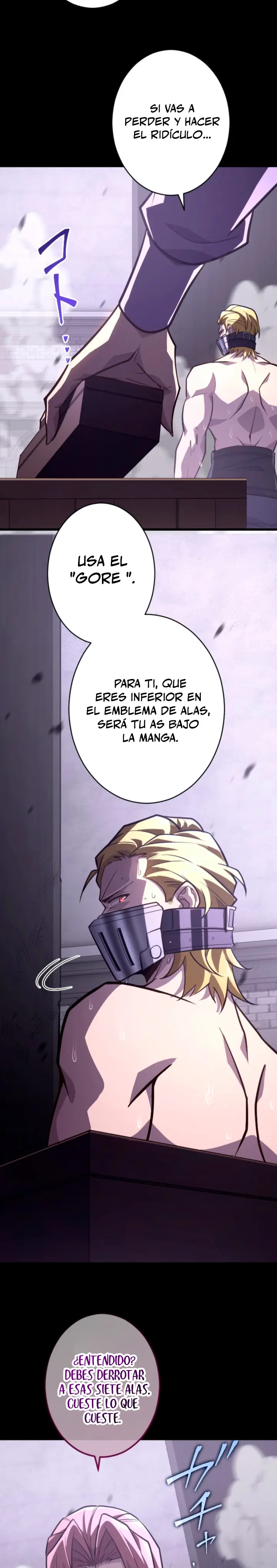 El Rebelde de la Noble Familia Tiránica capítulo 34 página 27
