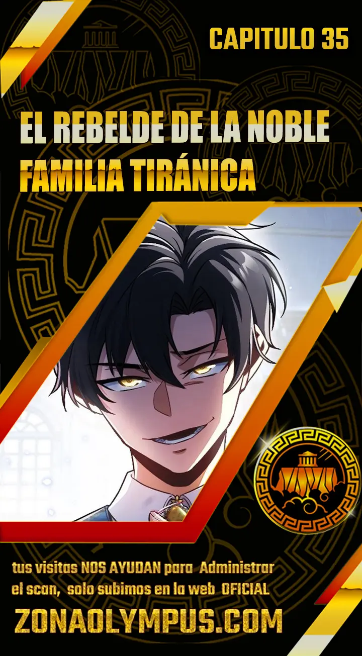 El Rebelde de la Noble Familia Tiránica capítulo 35 página 1