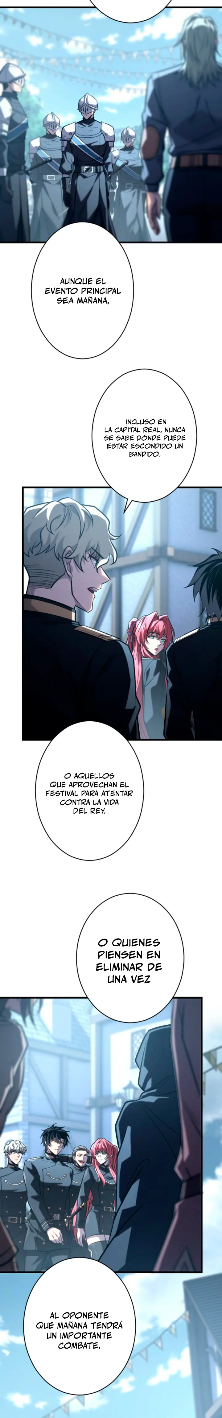El Rebelde de la Noble Familia Tiránica capítulo 35 página 10