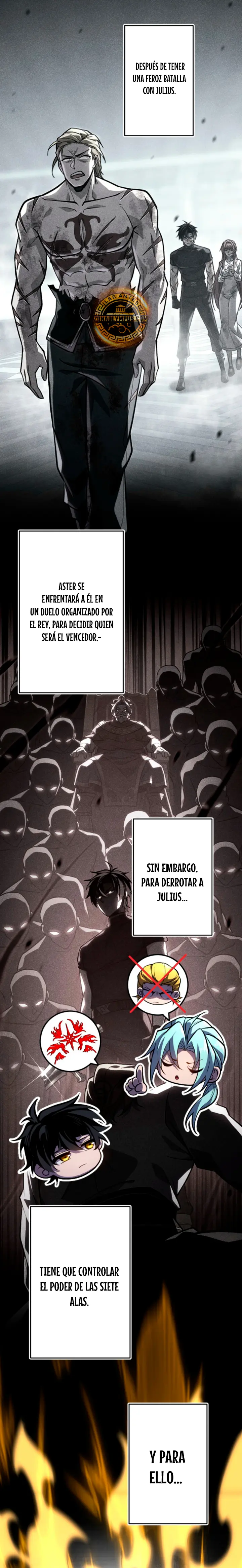 El Rebelde de la Noble Familia Tiránica capítulo 35 página 2