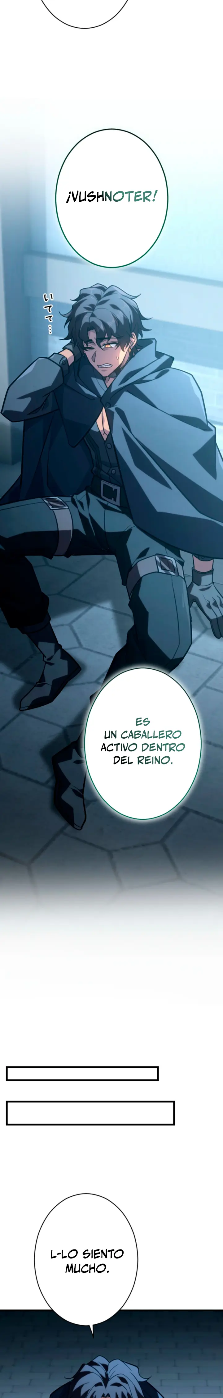 El Rebelde de la Noble Familia Tiránica capítulo 35 página 21