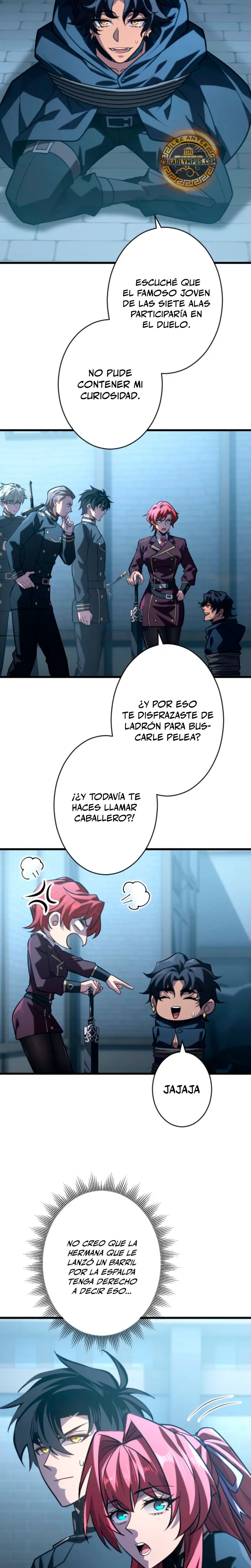 El Rebelde de la Noble Familia Tiránica capítulo 35 página 22