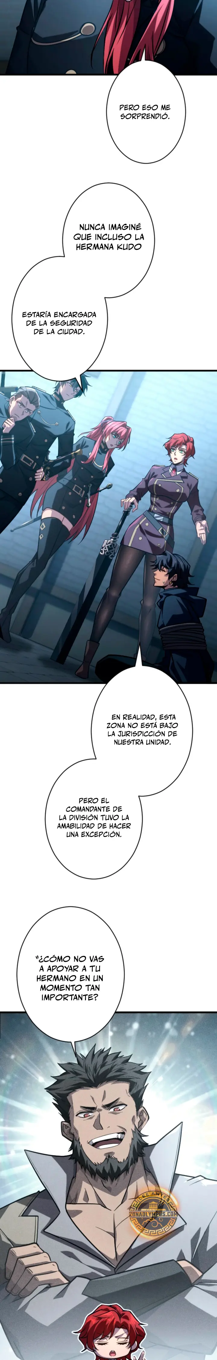 El Rebelde de la Noble Familia Tiránica capítulo 35 página 23