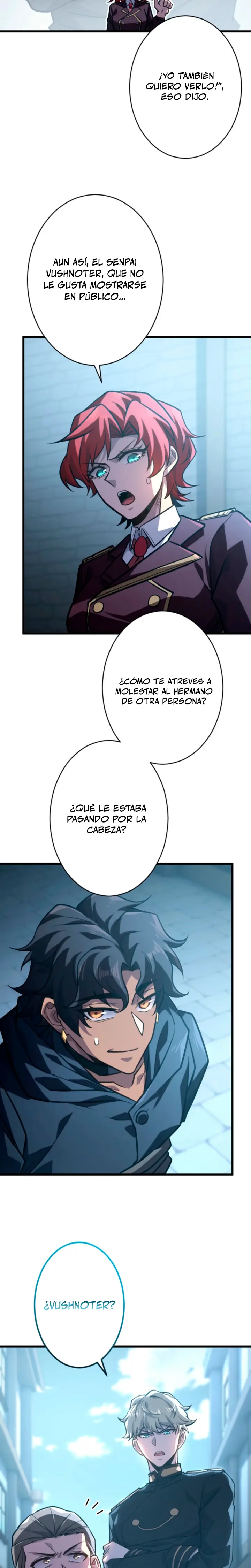 El Rebelde de la Noble Familia Tiránica capítulo 35 página 24