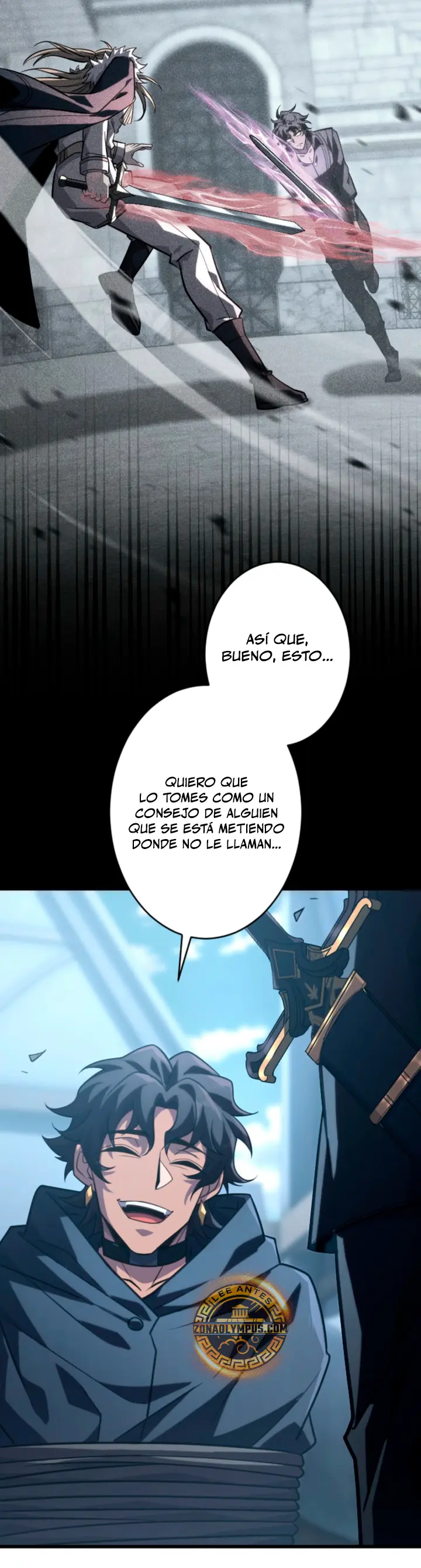El Rebelde de la Noble Familia Tiránica capítulo 35 página 29