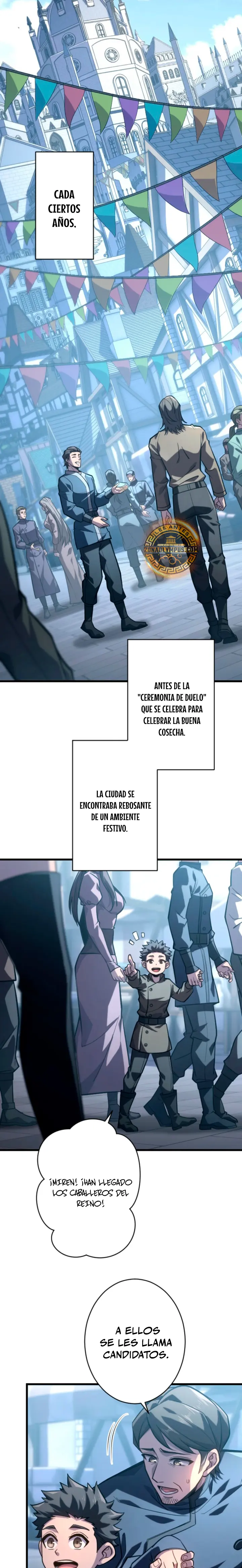 El Rebelde de la Noble Familia Tiránica capítulo 35 página 5