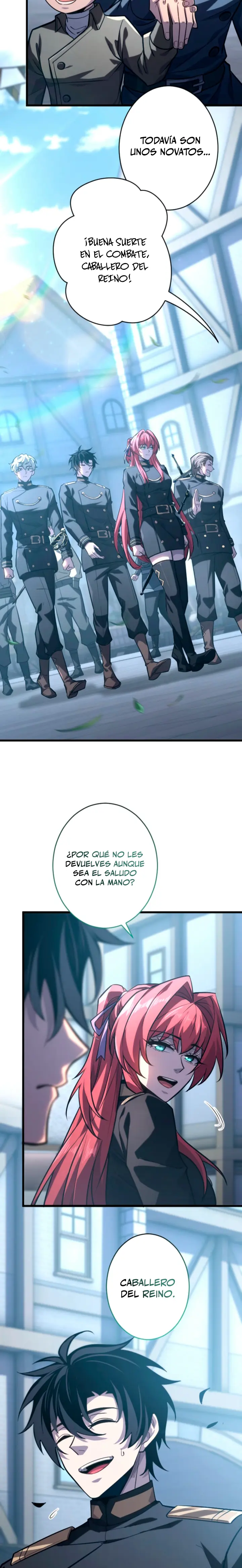 El Rebelde de la Noble Familia Tiránica capítulo 35 página 6