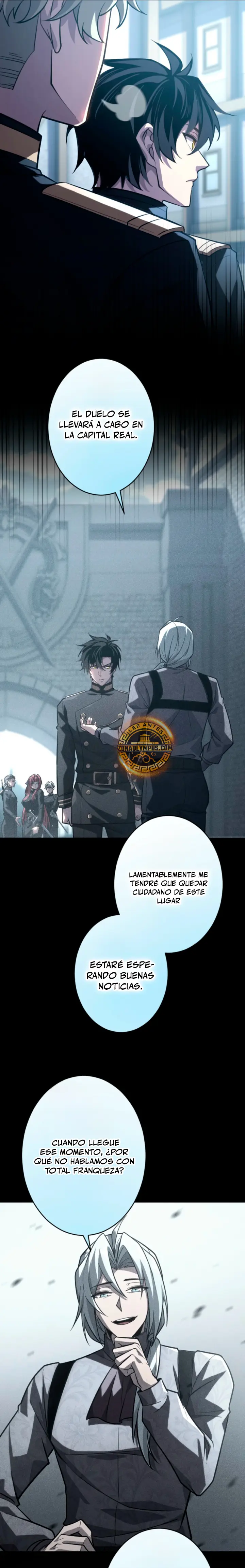 El Rebelde de la Noble Familia Tiránica capítulo 35 página 8