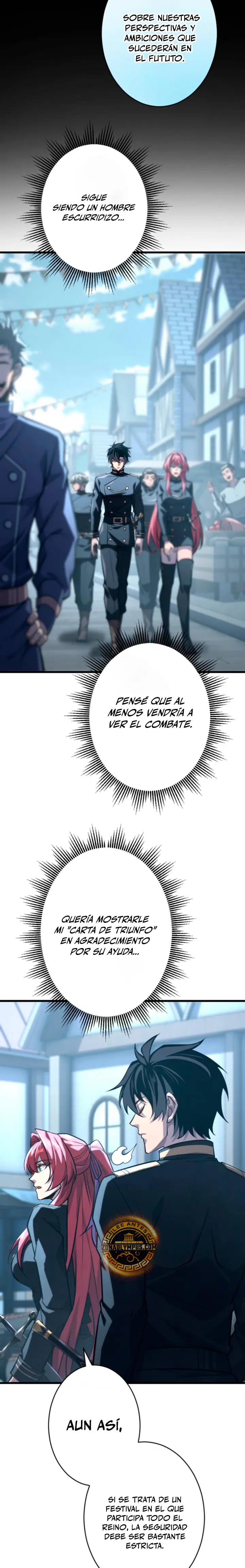 El Rebelde de la Noble Familia Tiránica capítulo 35 página 9