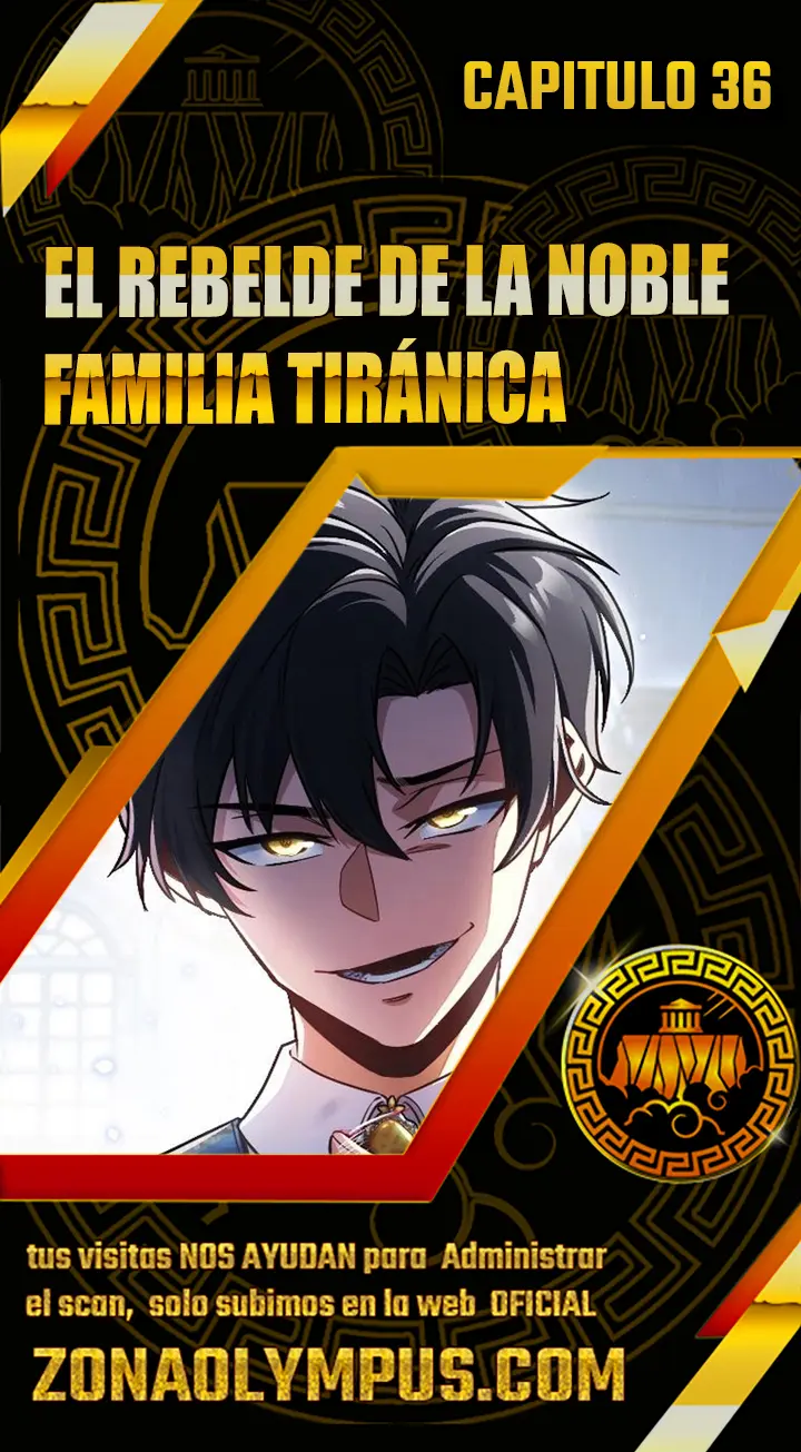 El Rebelde de la Noble Familia Tiránica capítulo 36 página 1