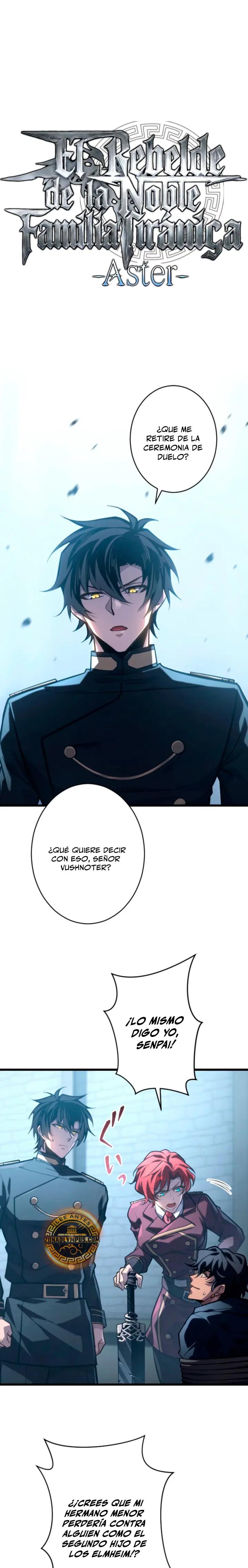 El Rebelde de la Noble Familia Tiránica capítulo 36 página 2