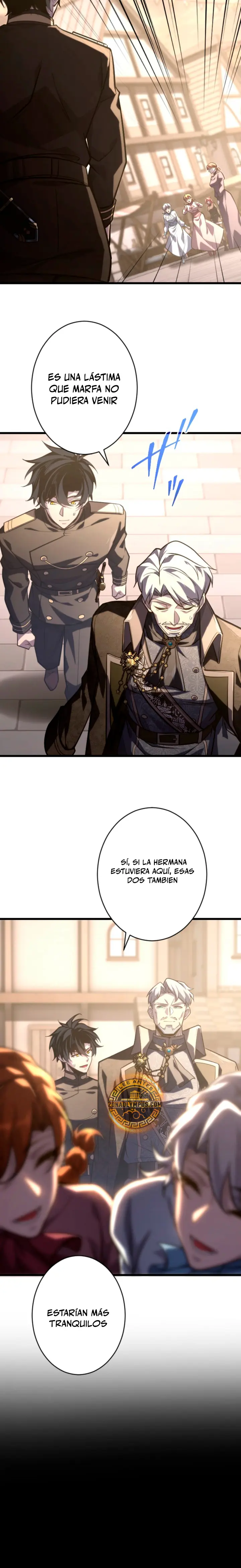 El Rebelde de la Noble Familia Tiránica capítulo 36 página 23