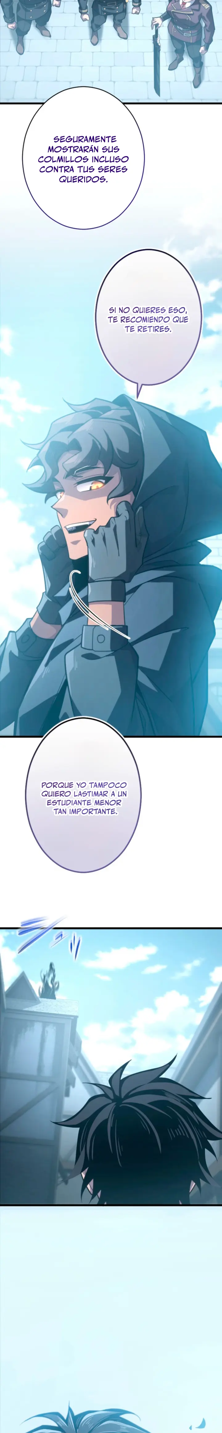 El Rebelde de la Noble Familia Tiránica capítulo 36 página 9