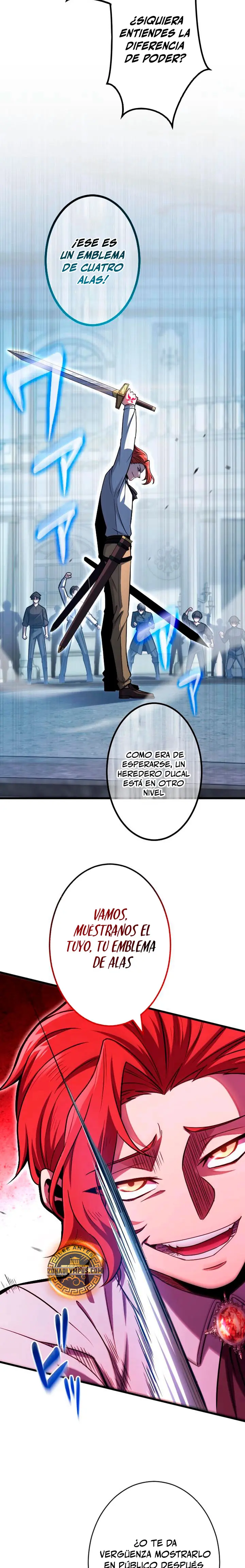 El Rebelde de la Noble Familia Tiránica capítulo 4 página 11