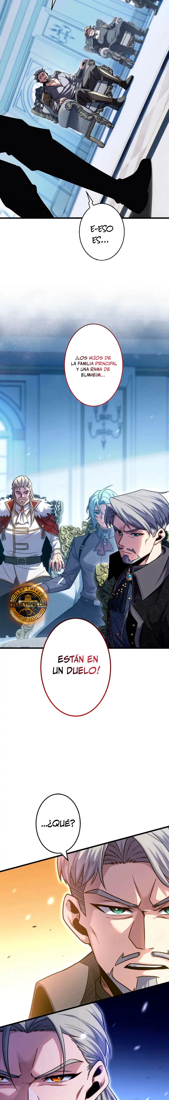 El Rebelde de la Noble Familia Tiránica capítulo 4 página 6