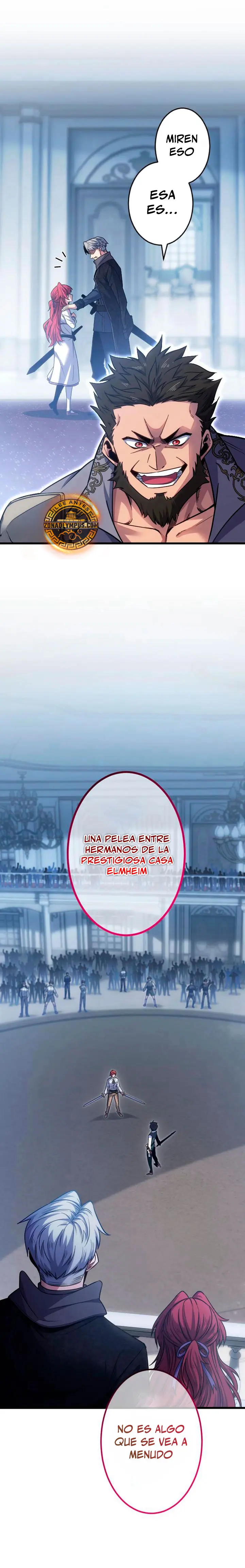 El Rebelde de la Noble Familia Tiránica capítulo 4 página 8