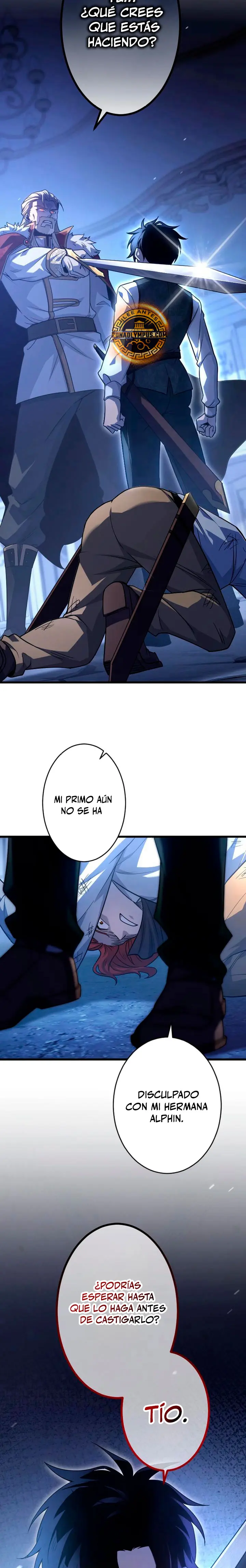 El Rebelde de la Noble Familia Tiránica capítulo 5 página 10