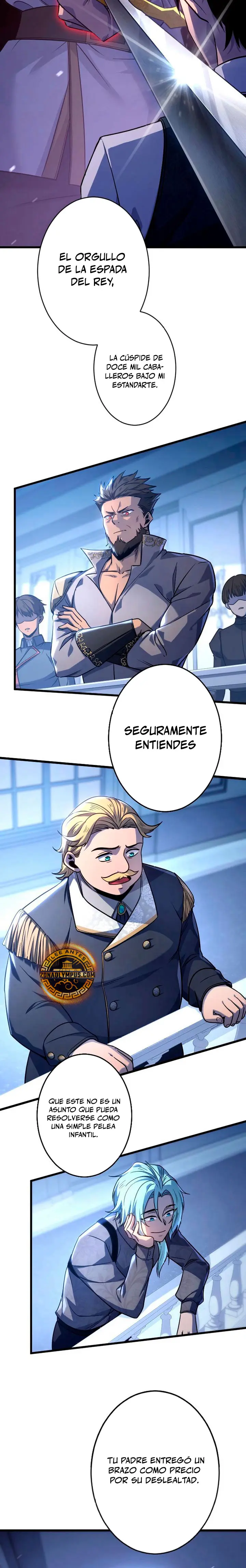 El Rebelde de la Noble Familia Tiránica capítulo 5 página 13