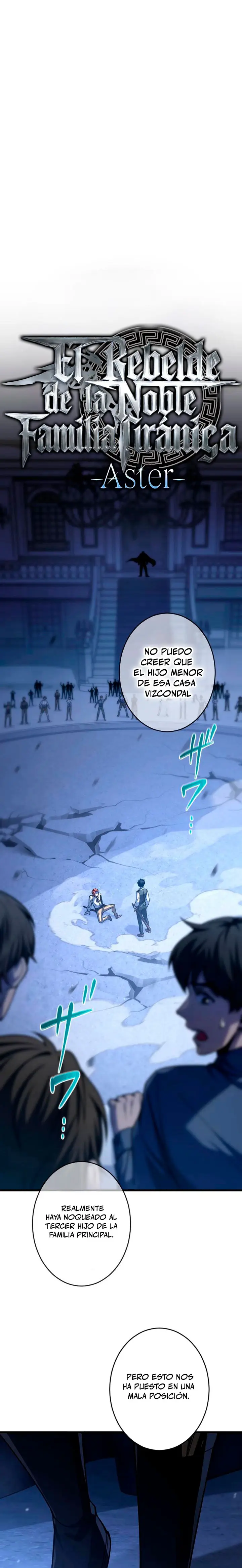 El Rebelde de la Noble Familia Tiránica capítulo 5 página 2