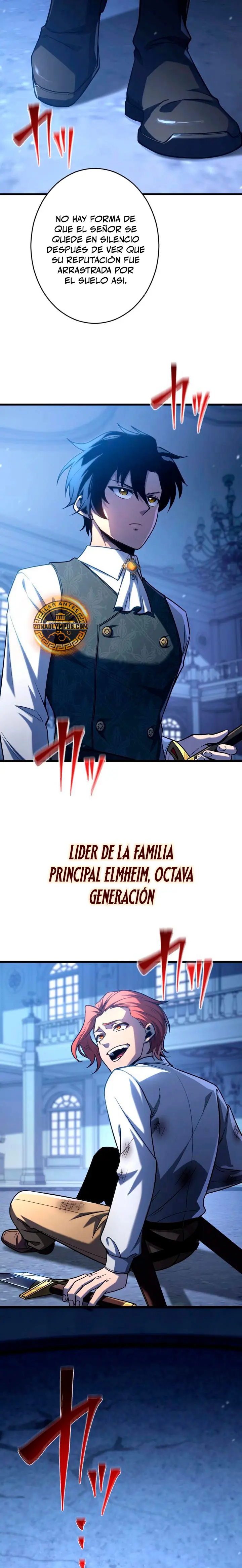 El Rebelde de la Noble Familia Tiránica capítulo 5 página 3