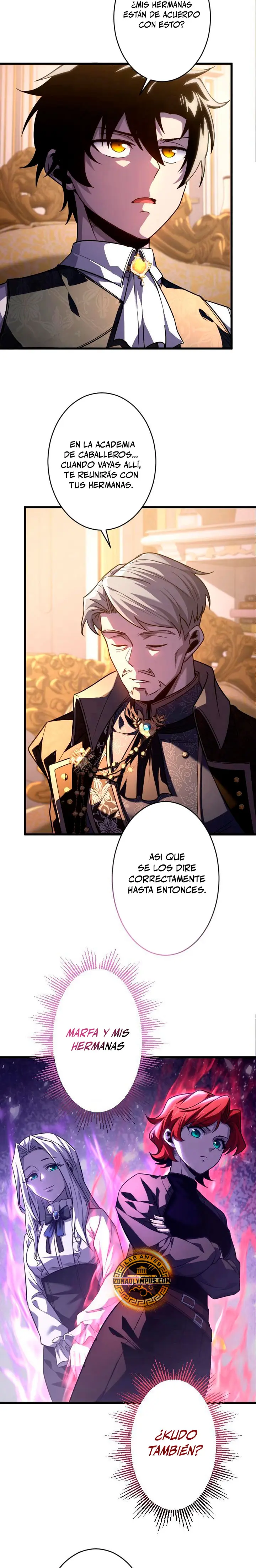 El Rebelde de la Noble Familia Tiránica capítulo 6 página 18