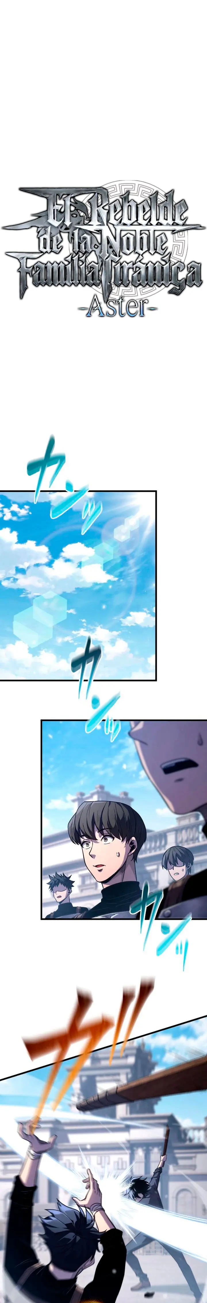 El Rebelde de la Noble Familia Tiránica capítulo 6 página 2