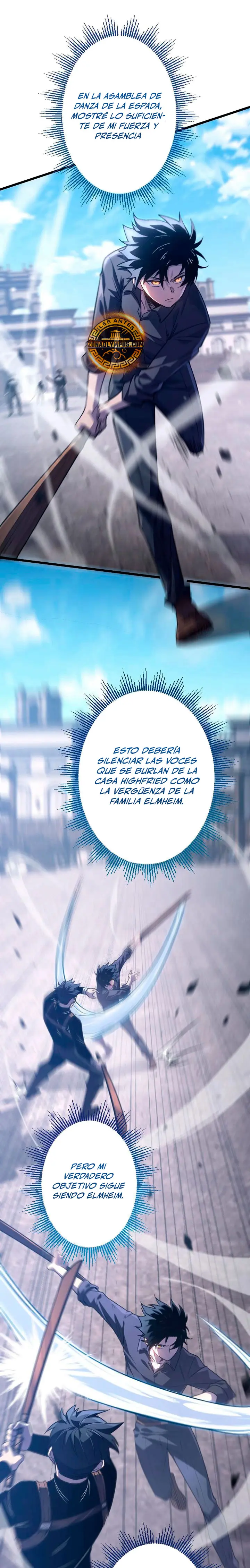 El Rebelde de la Noble Familia Tiránica capítulo 6 página 5