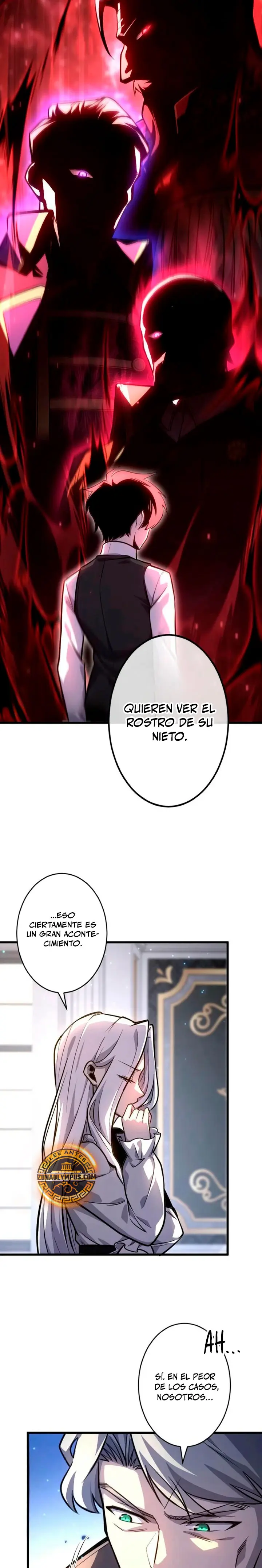 El Rebelde de la Noble Familia Tiránica capítulo 8 página 11