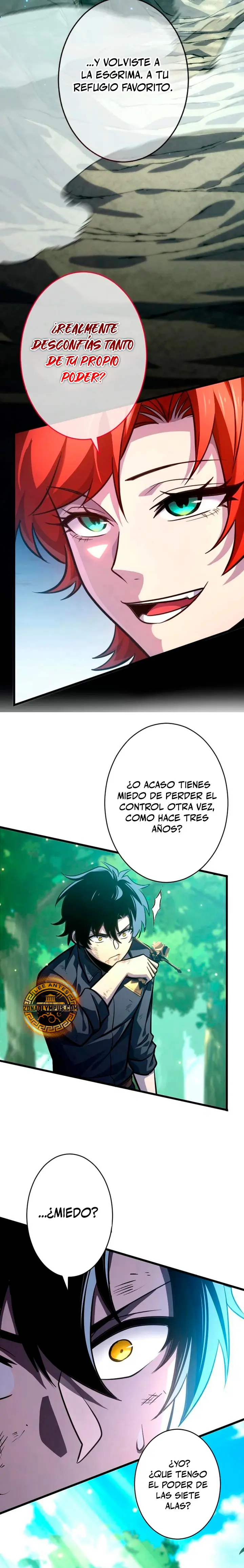 El Rebelde de la Noble Familia Tiránica capítulo 8 página 19