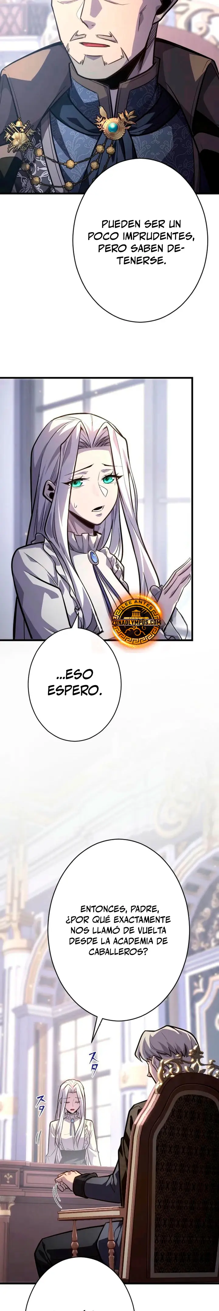 El Rebelde de la Noble Familia Tiránica capítulo 8 página 9