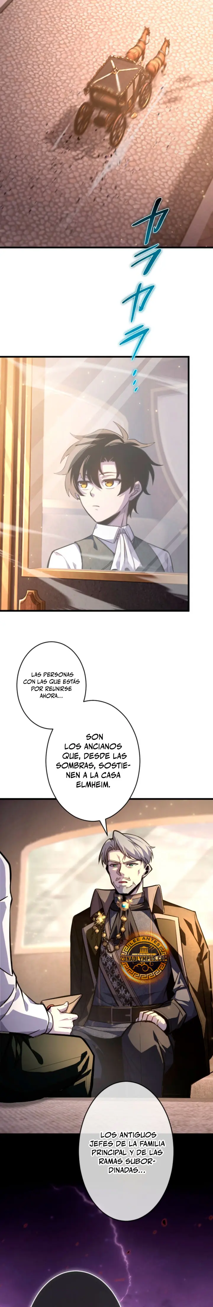 El Rebelde de la Noble Familia Tiránica capítulo 9 página 10