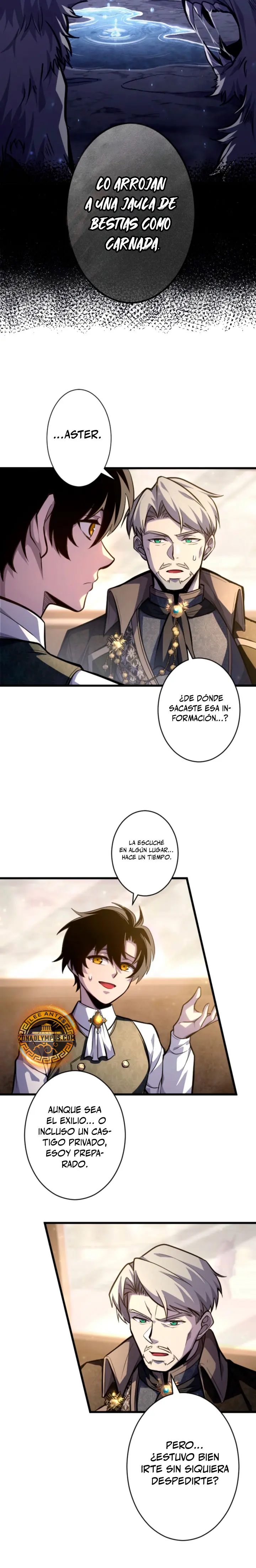 El Rebelde de la Noble Familia Tiránica capítulo 9 página 13