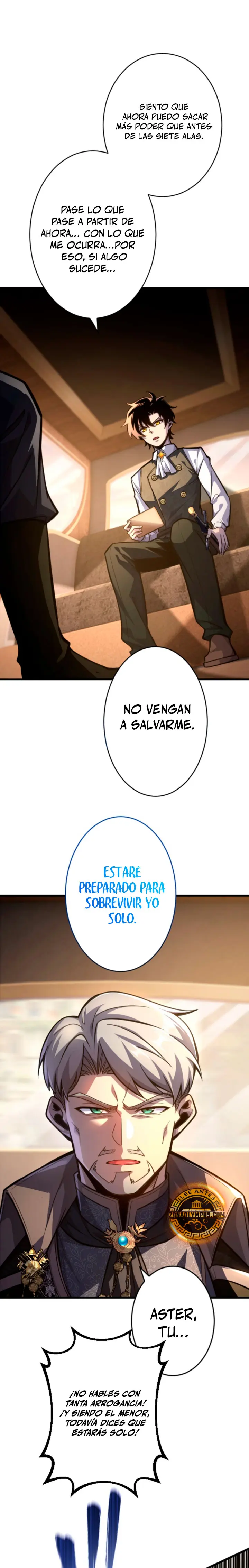 El Rebelde de la Noble Familia Tiránica capítulo 9 página 15