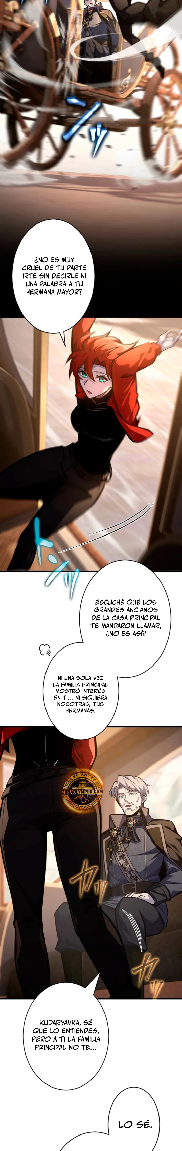 El Rebelde de la Noble Familia Tiránica capítulo 9 página 17