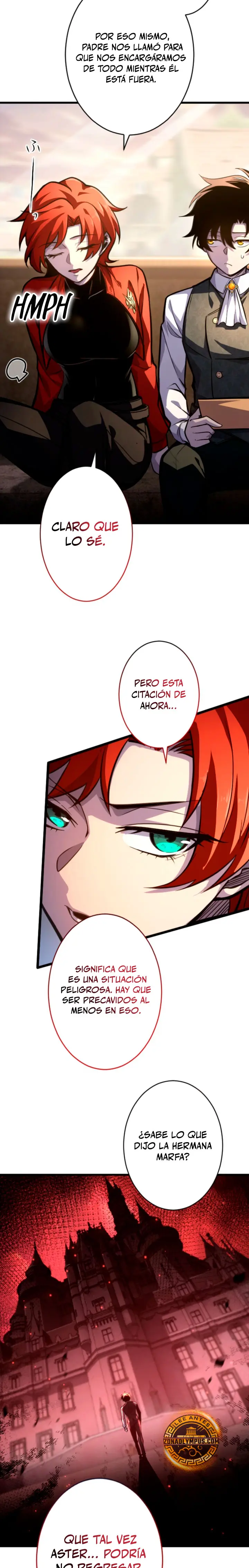 El Rebelde de la Noble Familia Tiránica capítulo 9 página 18