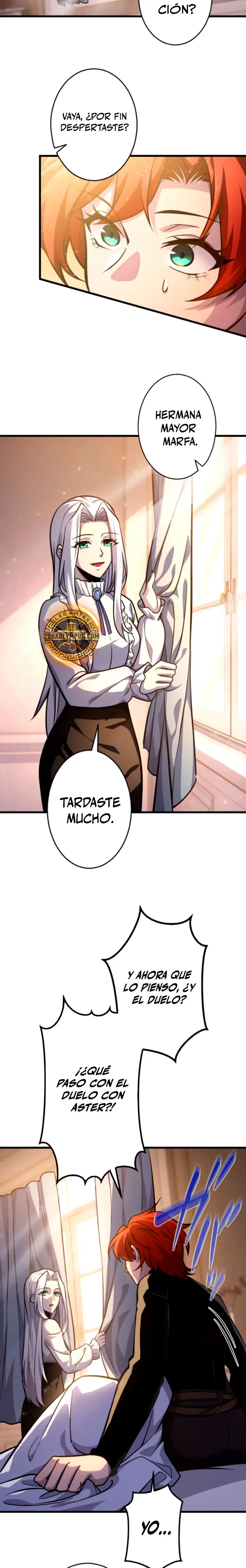 El Rebelde de la Noble Familia Tiránica capítulo 9 página 3